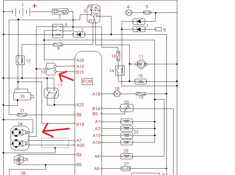 Isuzu Rodeo Wiring Diagram - Hanenhuusholli