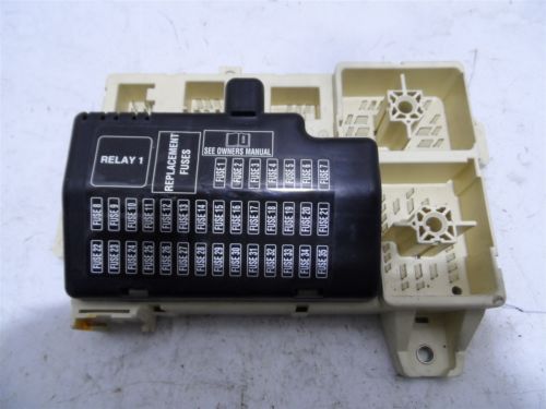 Jaguar S Type Fuse Box