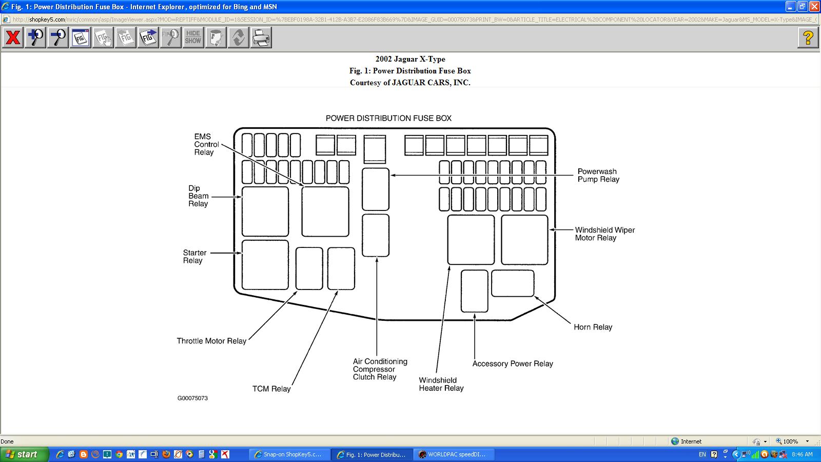 62f 02 Jaguar X Type Fuse Box Wiring Library