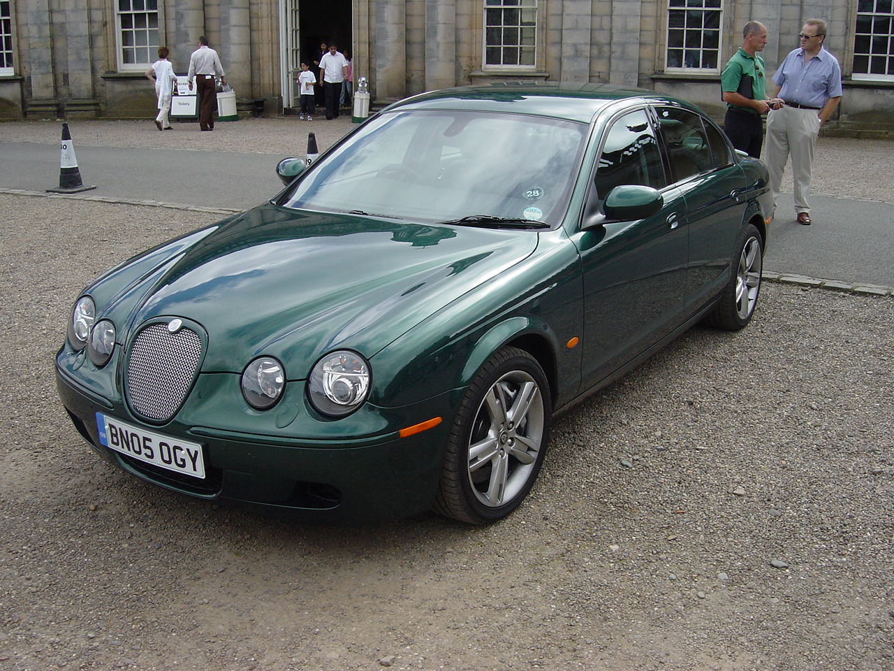 Jaguar SType R