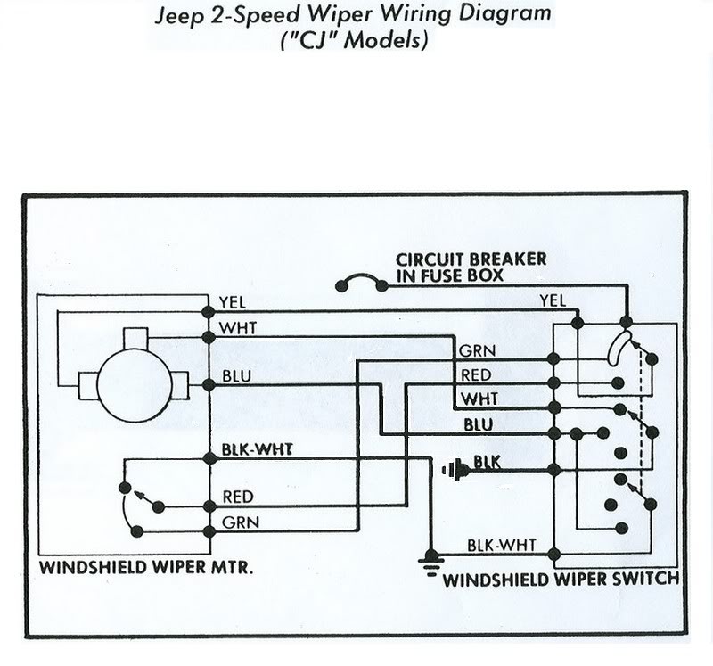 Peterbilt Wiper Motor Wiring Diagram – MotoGuruMag