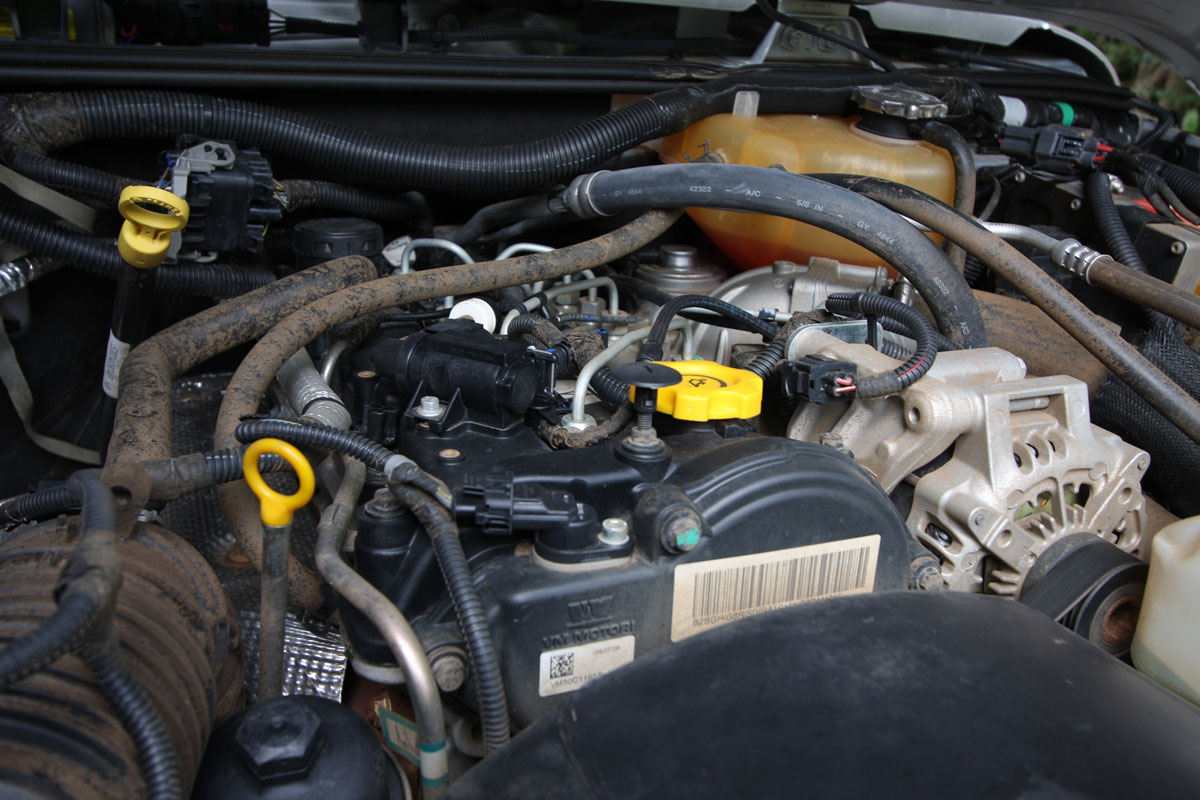 Jeep Wrangler EGR Valve Location On Engine