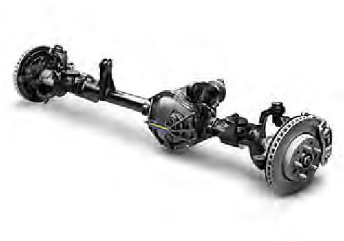 Jeep Wrangler Front Axle Assembly