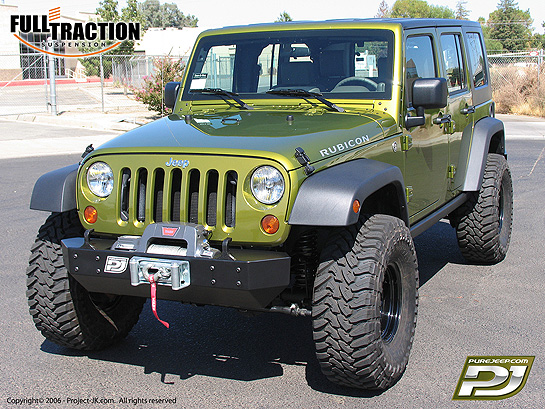 Jeep Wrangler Jk Unlimited Lifted