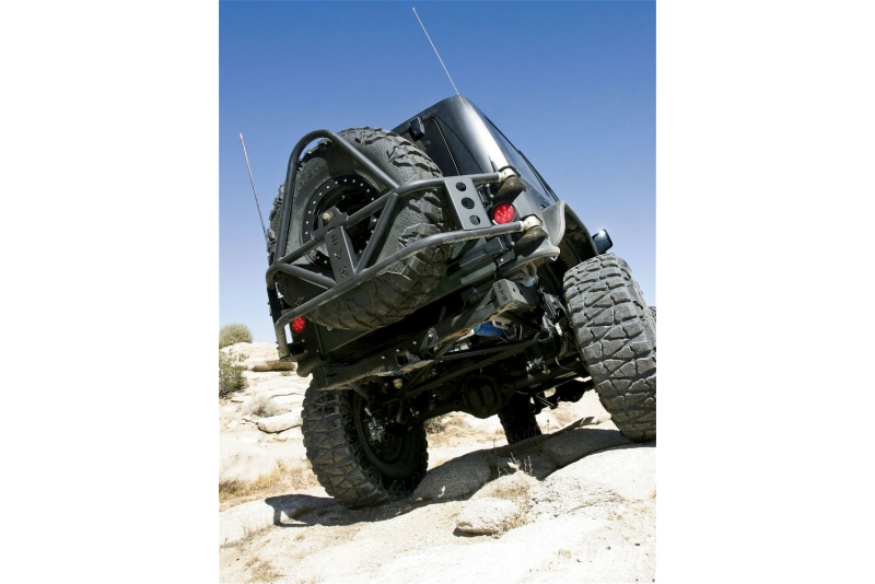 Jeep Wrangler OffRoad Tires