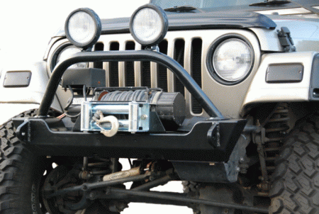 Jeep Wrangler TJ Front Bumper