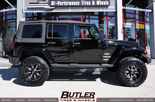 Jeep Wrangler Unlimited Wheels and Tires