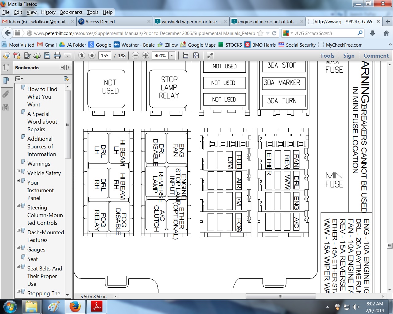 2024 Peterbilt 389 Fuse Panel Diagram Pdf Free Koren Mikaela