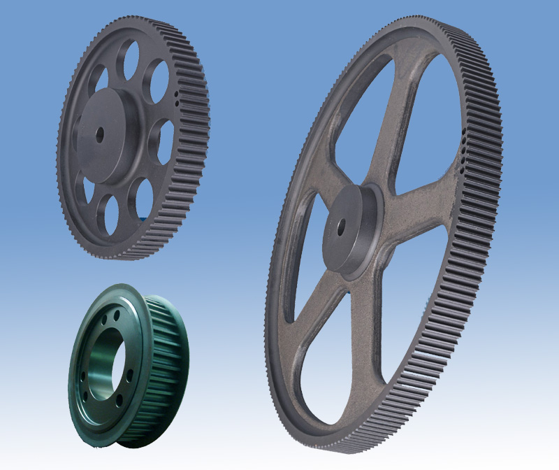Keyless Shaft Tapered Pulley