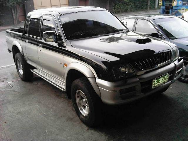 L200 Mitsubishi Pickup 1995