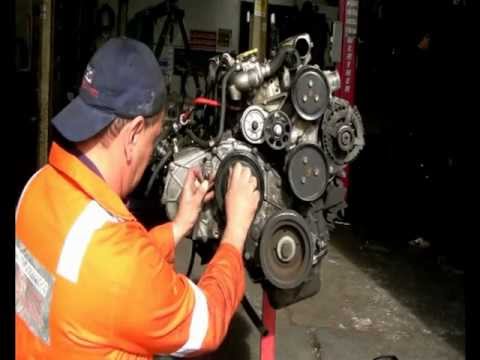 Land Rover Discovery 2002 Timing Belt Replacement