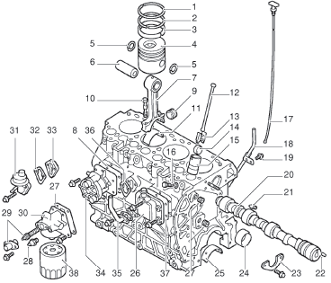 Land Rover Discovery Engine Diagram Oil