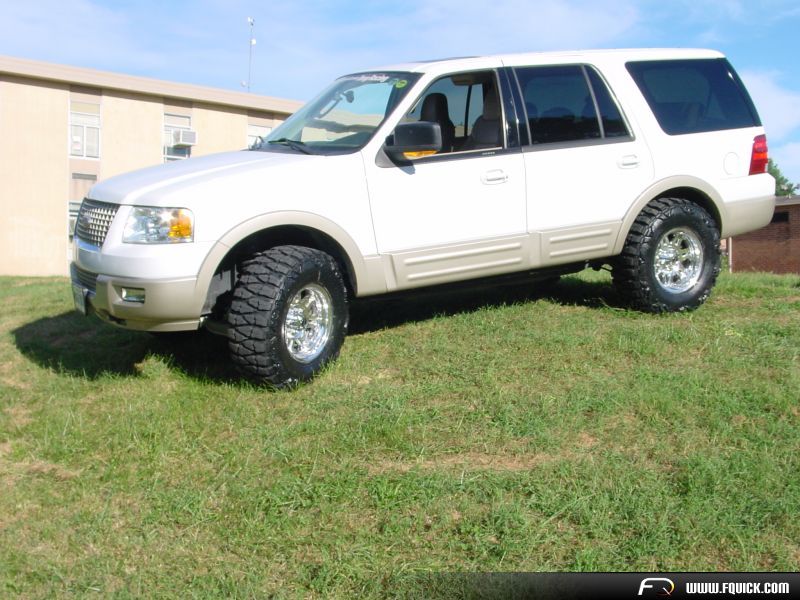Lifted Ford Expedition