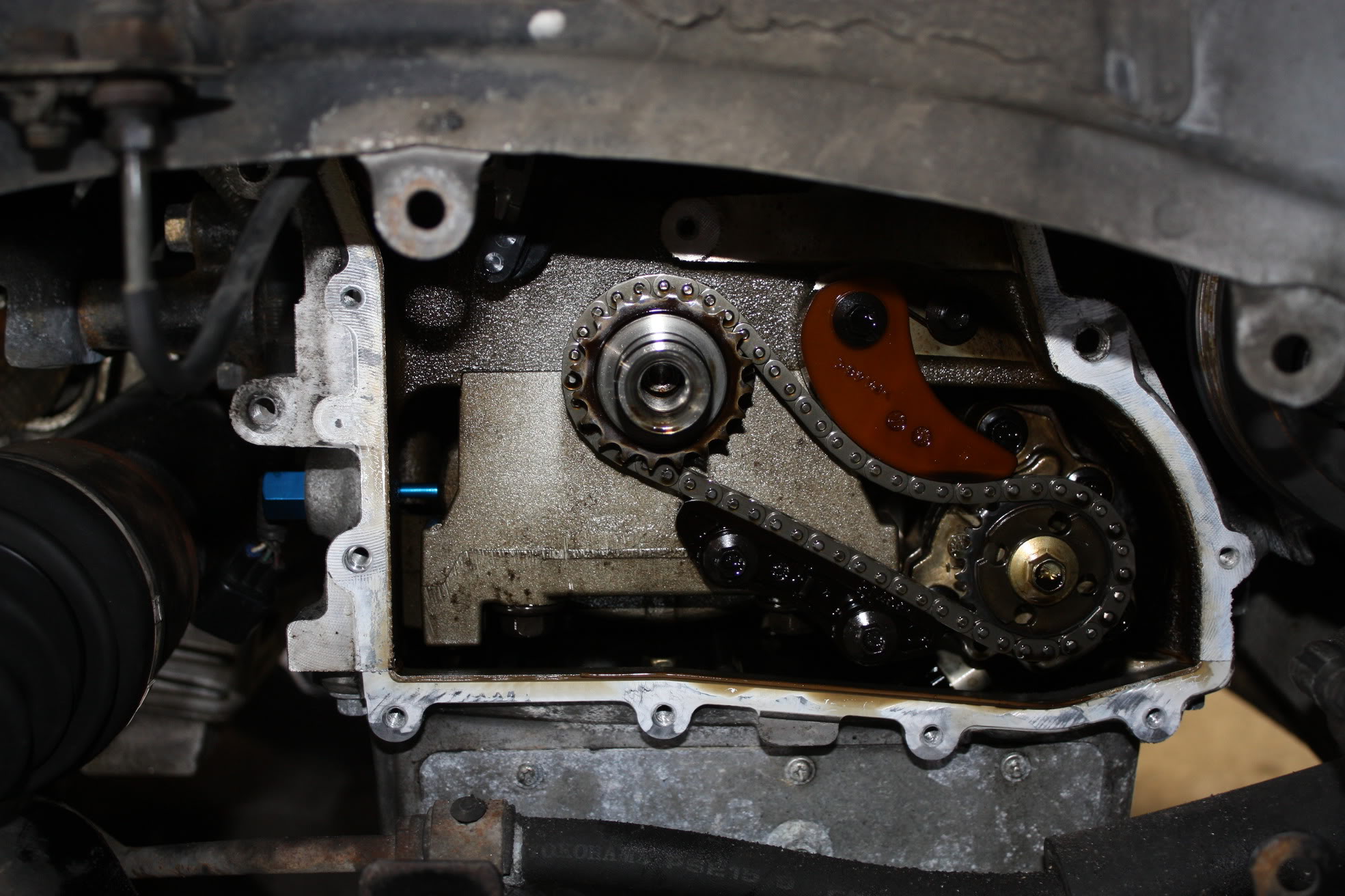 Mazda 6 Timing Chain Replacement 2004