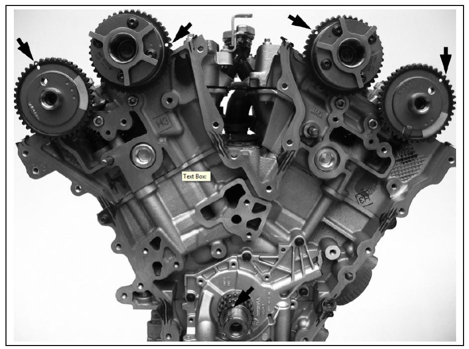 Mazda 6 Timing Marks