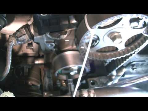 Mazda Miata Timing Belt Marks