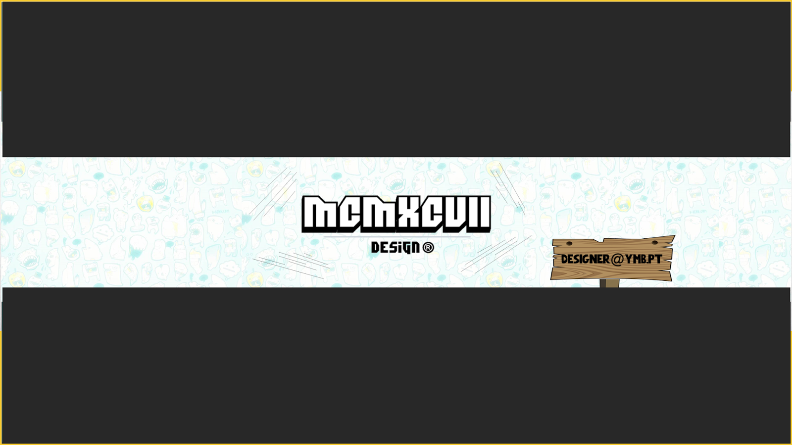 MCMXCVII design: Youtube Layouts