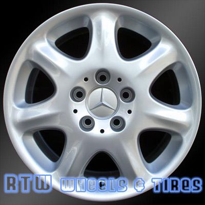 Mercedes Benz S420 oem wheels 2000. Factory stock rims 65204 for sale