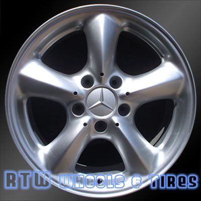 Mercedes C230 C320 C350 CLK320 17" 0306 FRONT Factory Wheel Alloy OEM