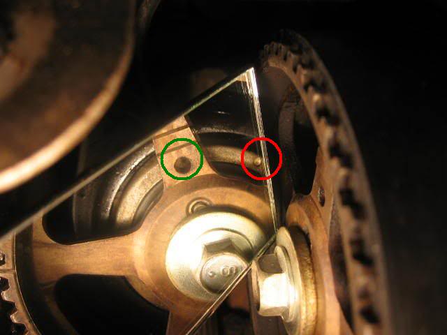 Mercedes Timing Chain Marks