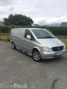 Mercedes Vito 115CDI LWB For Sale in Dublin : ?6,500  DoneDeal.co
