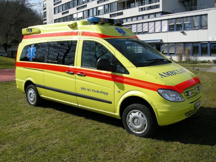 MercedesBenz Ambulance