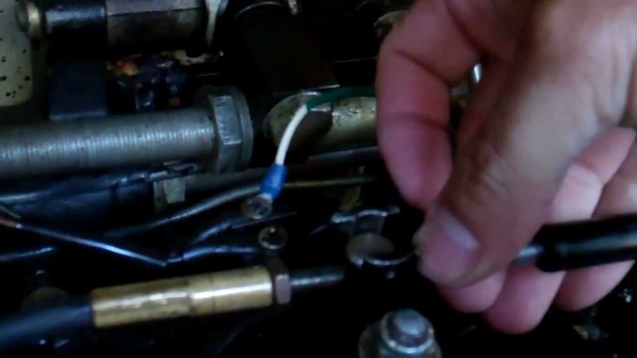 Mercruiser Shift Cable Adjustment