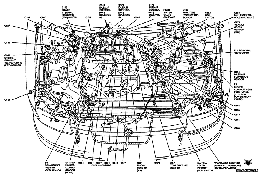 Mercury Villager Engine Diagram
