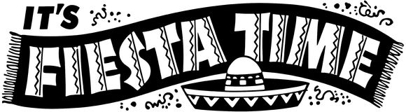 Mexican Fiesta Party Banner