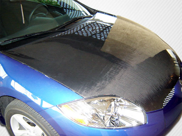 Mitsubishi Eclipse Carbon Hood