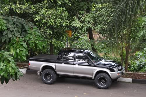 Mitsubishi L200 Strada 4x4 Pickup: gerry328: Galleries: Digital