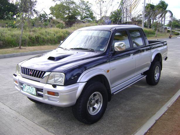 Mitsubishi L200 Strada Pictures & Wallpapers  Wallpaper #2 of 6