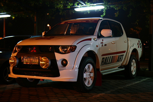 Mitsubishi L200 Strada RalliArt _003 | Flickr  Photo Sharing!