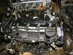 Motor CBA aus Golf VI 2.0 TDI 103KW Common Rail Audi A3 Tiguan Passat