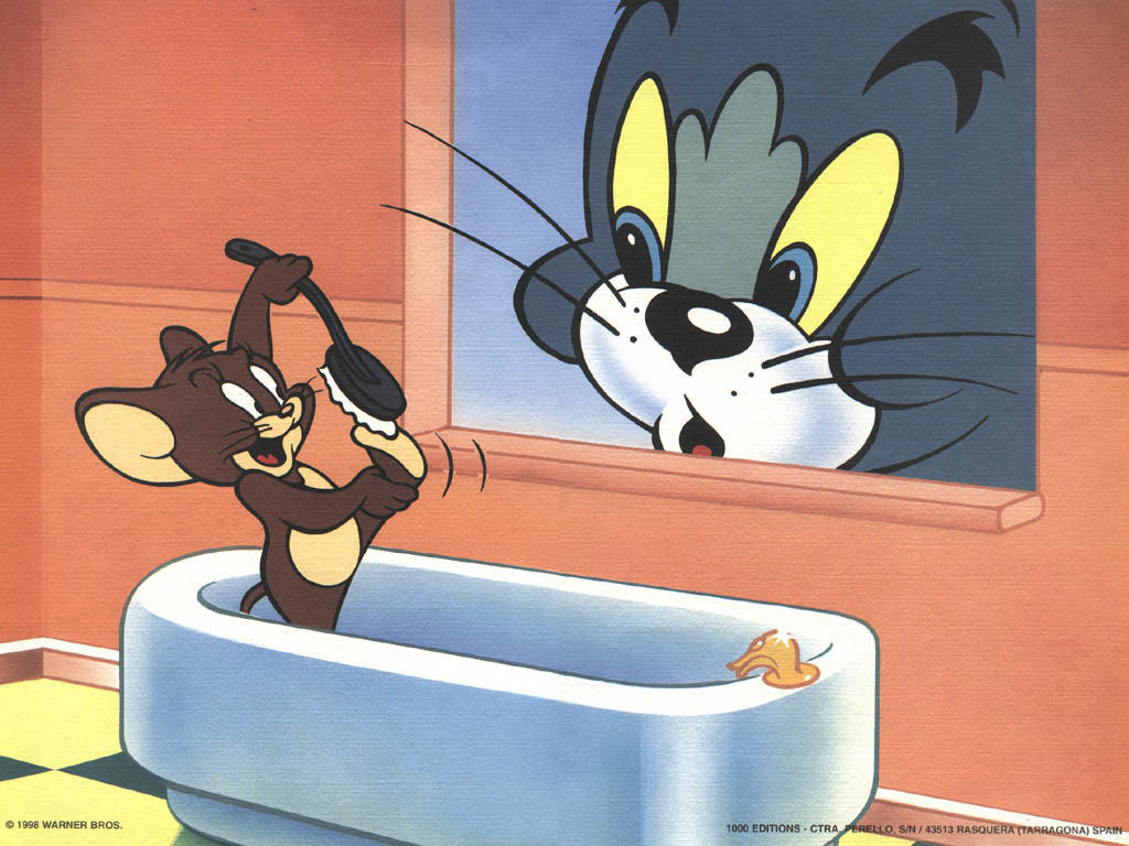 Mouse From Tom and Jerry