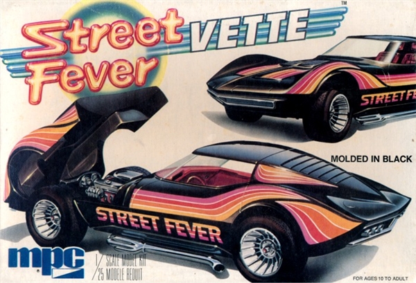 MPC Street Fever Corvette