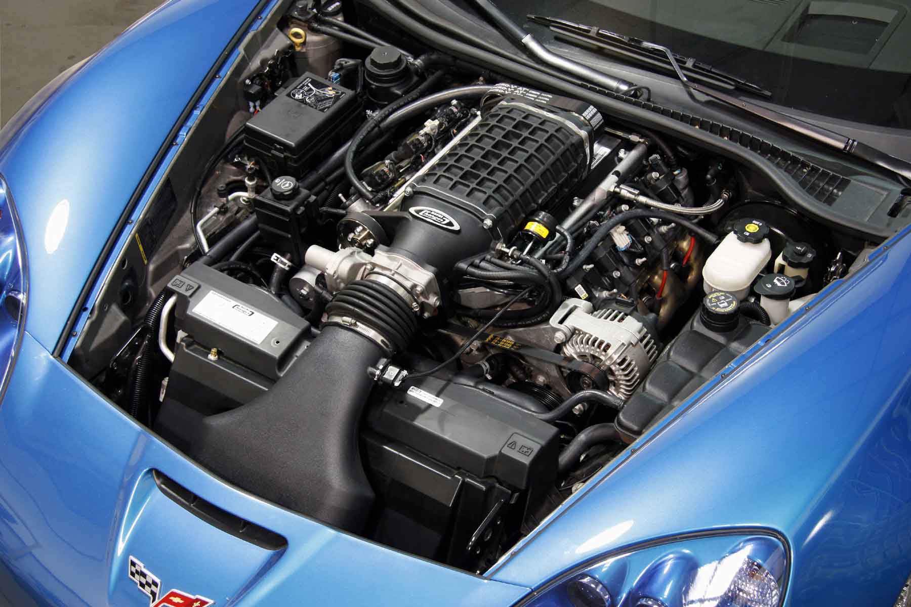 Mustang GT Supercharger