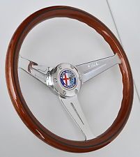 Nardi Alfa Romeo Holz Lenkrad Wood Steering Wheel Volante Legno Volant