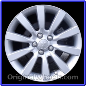 New 2008 Mitsubishi Lancer Wheels  Used 2008 Mitsubishi Lancer Rims