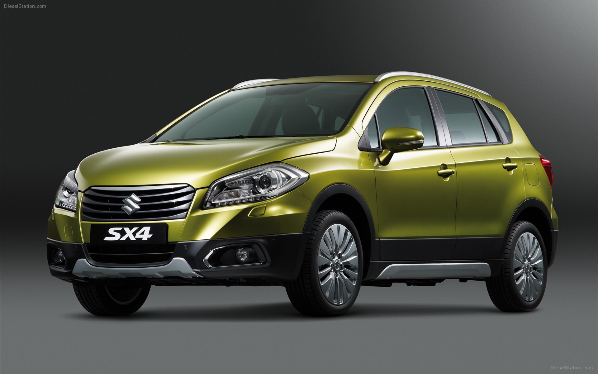 New 2014 Suzuki SX4 Crossover