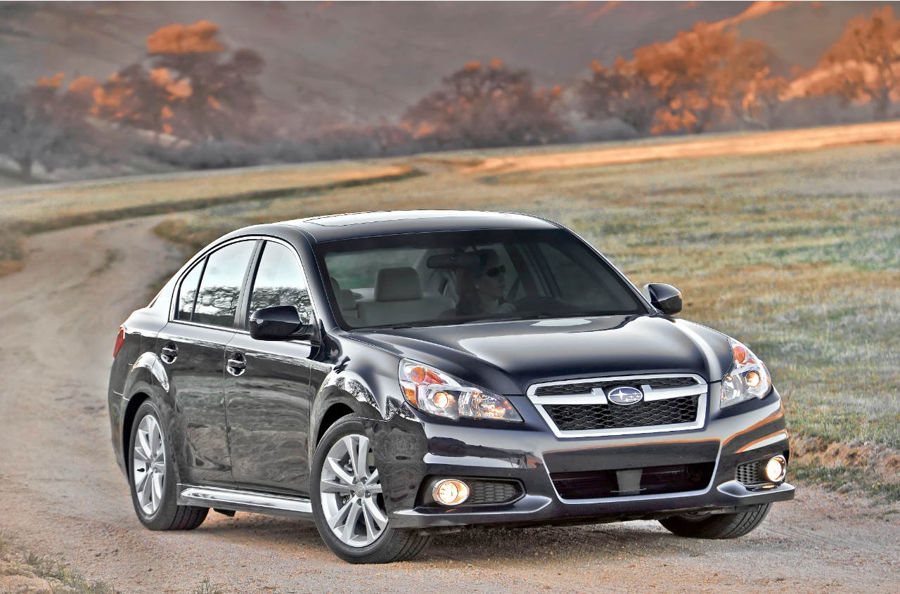 New 2015 Subaru Legacy