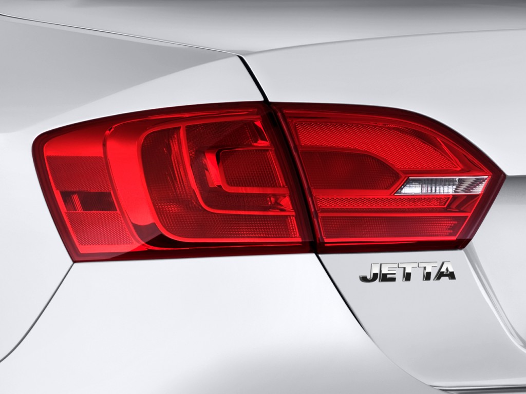 New Car Styling for Volkswagen VW Jetta MK6 Tail Lights 2011 2012 2013