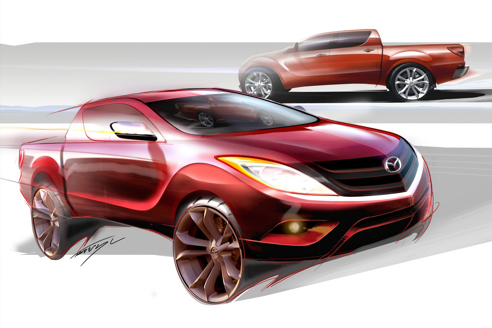 New Mazda Pickup Trucks