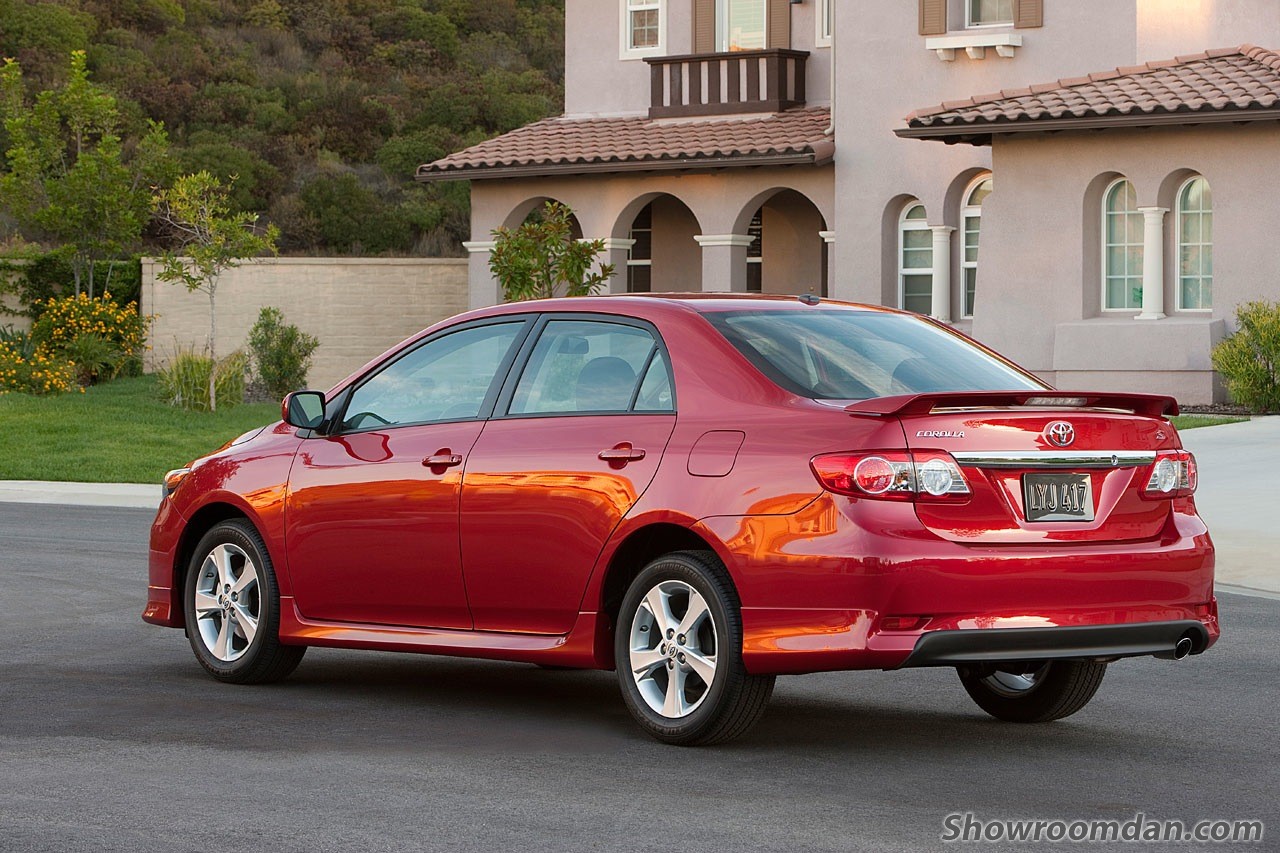 New Toyota Corolla 2014