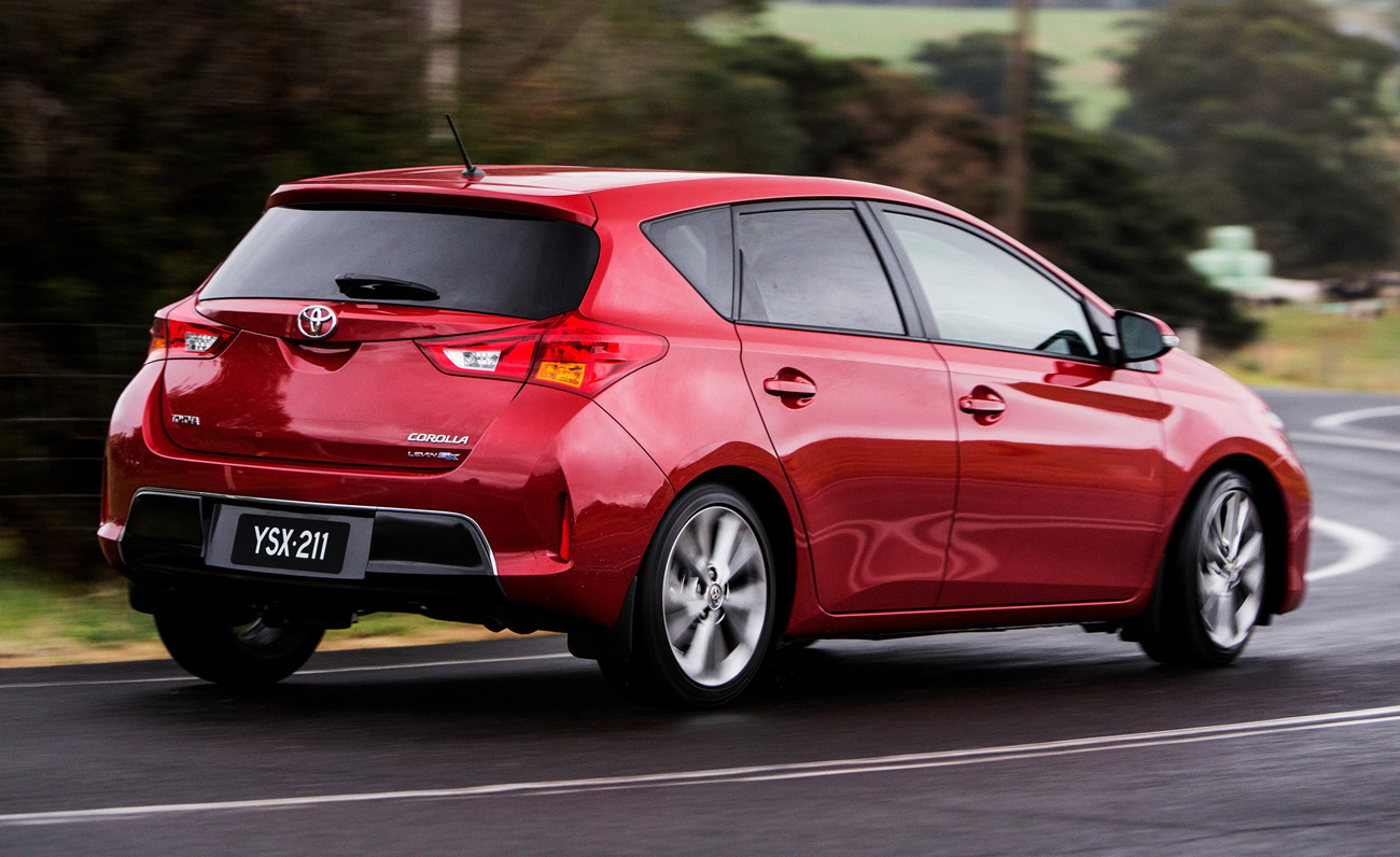 New Toyota Corolla 2014