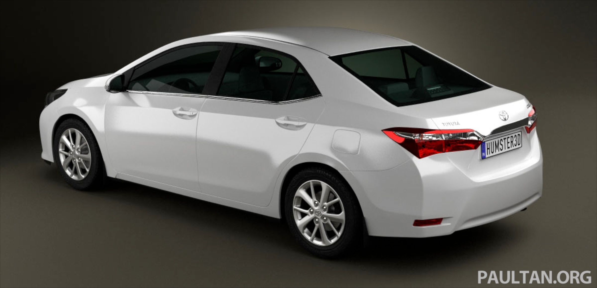 New Toyota Corolla Altis