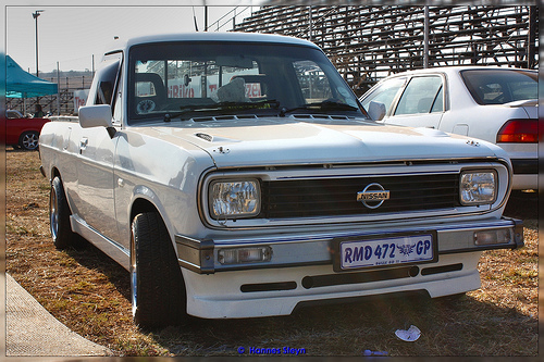 Nissan 1400  Cars in the Park | Flickr  Photo Sharing!