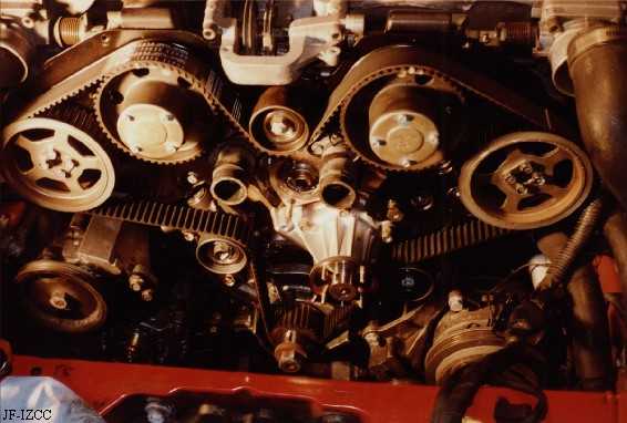 Nissan 300ZX Timing Belt Replacement
