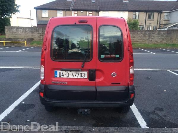 Nissan Kubistar 1.5 DCI 2004 For Sale in Dublin : ?800 DoneDeal.co