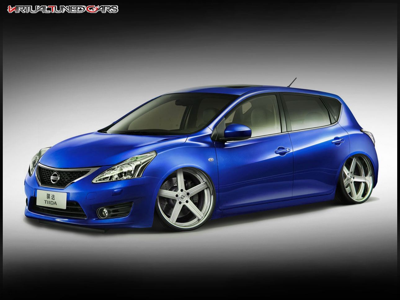 Nissan Tiida Hatchback 2012